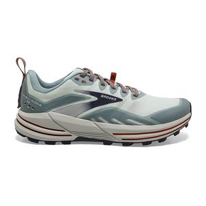 Brooks Cascadia 16 Trail Running Shoes - Womens, Turquoise | IE-LQA517849